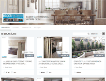 Tablet Screenshot of baseremlakizmir.com